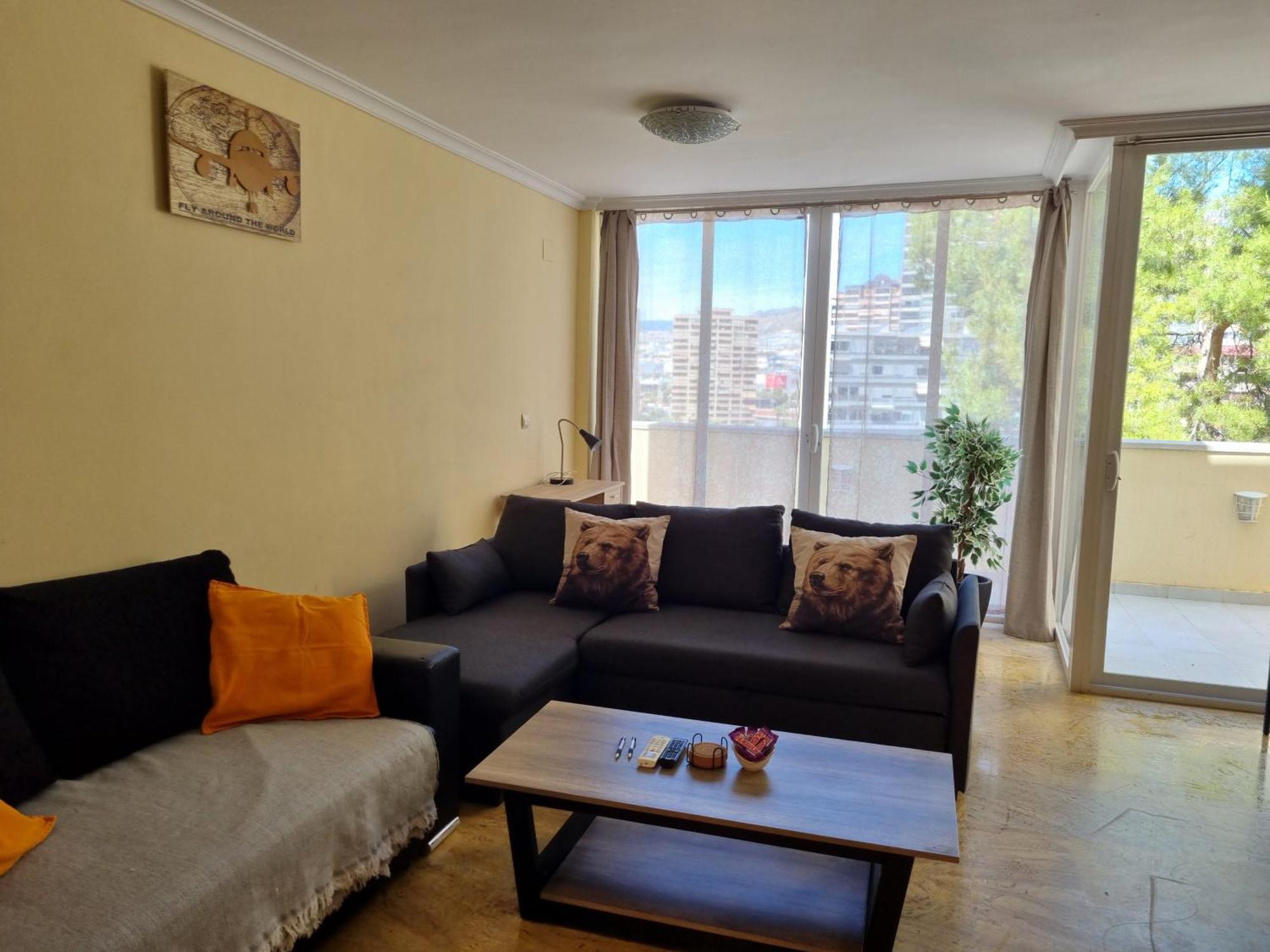 Casa Puig Campana Con Barbacoa Apartment Benidorm Exterior photo