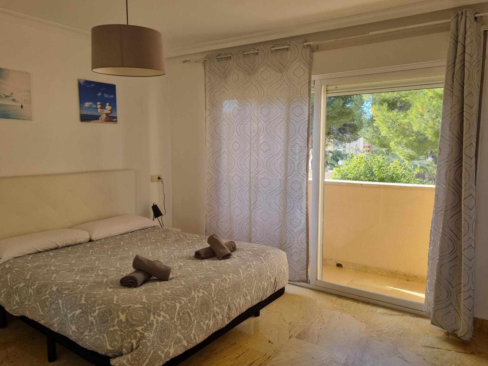 Casa Puig Campana Con Barbacoa Apartment Benidorm Room photo