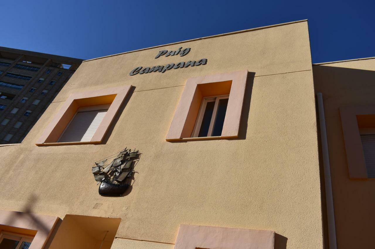 Casa Puig Campana Con Barbacoa Apartment Benidorm Exterior photo