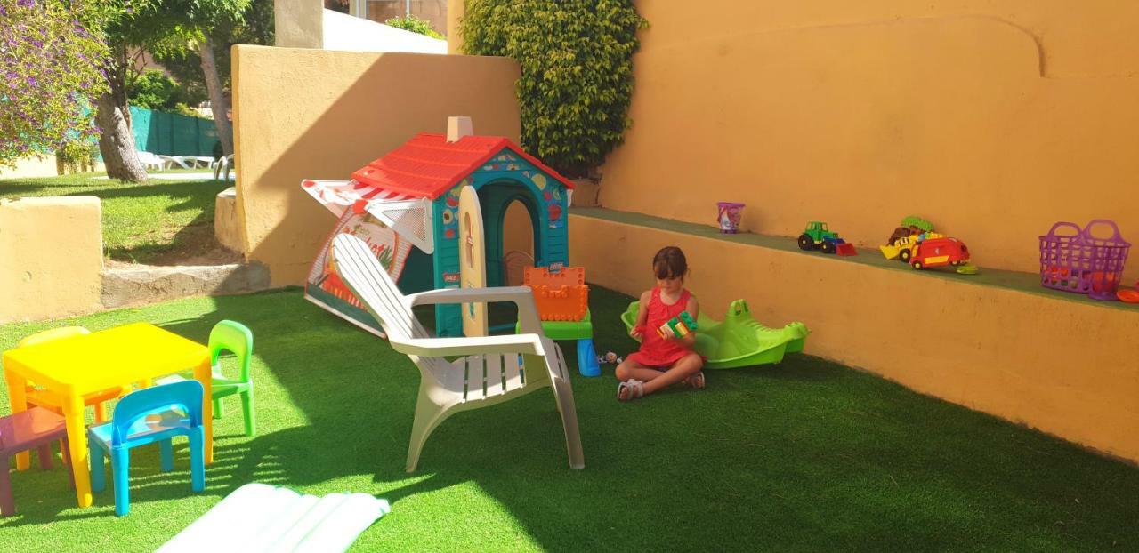 Casa Puig Campana Con Barbacoa Apartment Benidorm Exterior photo