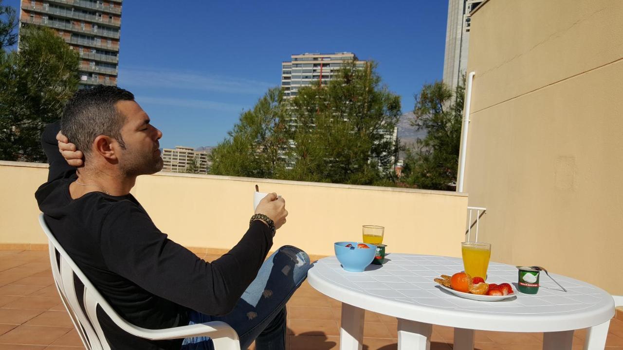 Casa Puig Campana Con Barbacoa Apartment Benidorm Room photo